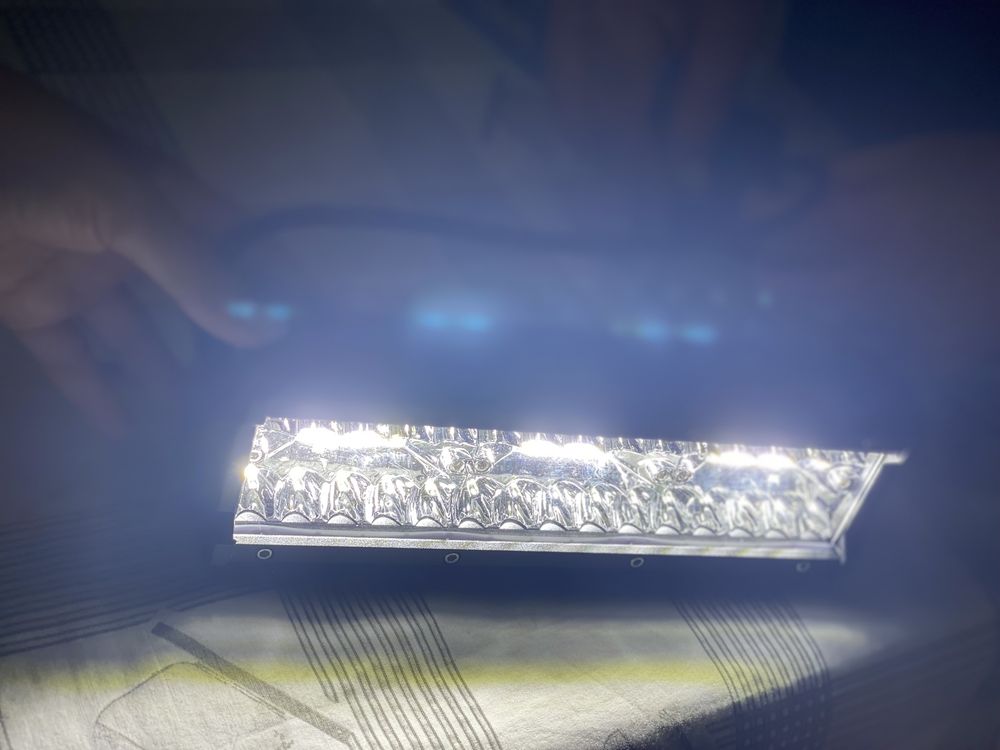 Barra de led 180 w