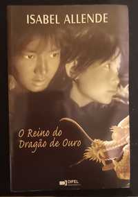 Livro de Isabel Allende, "O reino do Dragão Ouro" PORTES GRÁTIS.