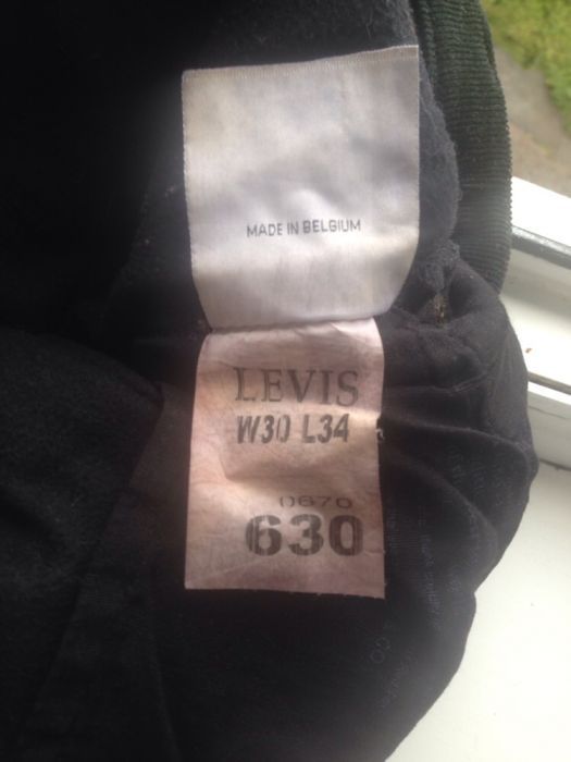 брюки зимние утепленные LEVIS