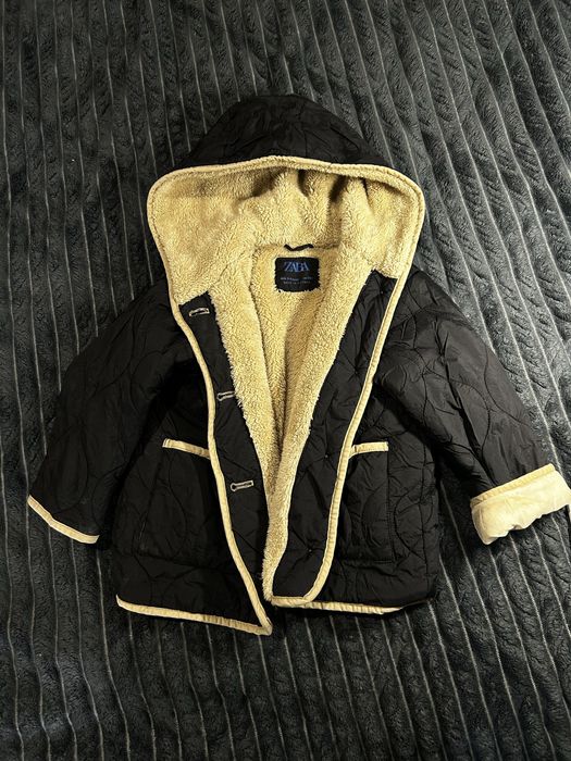 Куртка zara весна лсінь теді демісезоннка