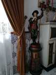 Estatueta Grande em Marfinite
