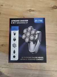 Nowa golarka Strong Shaver 5in1 AY-7780