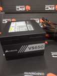 Fonte de alimentação Corsair VS650W