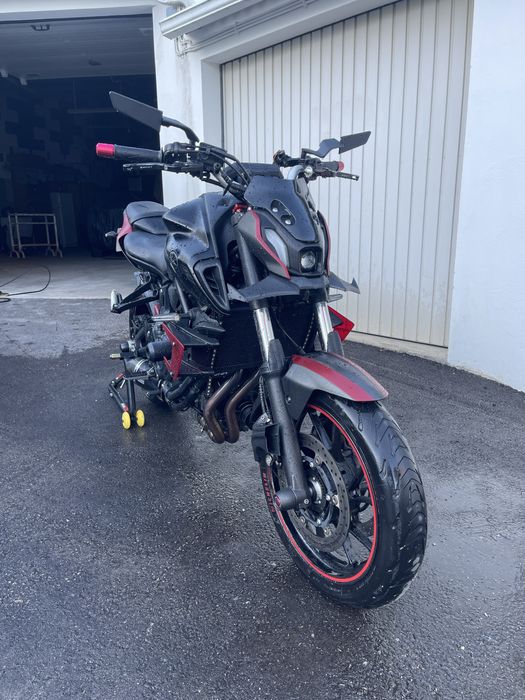 Yamaha MT 07 35kW de livrete