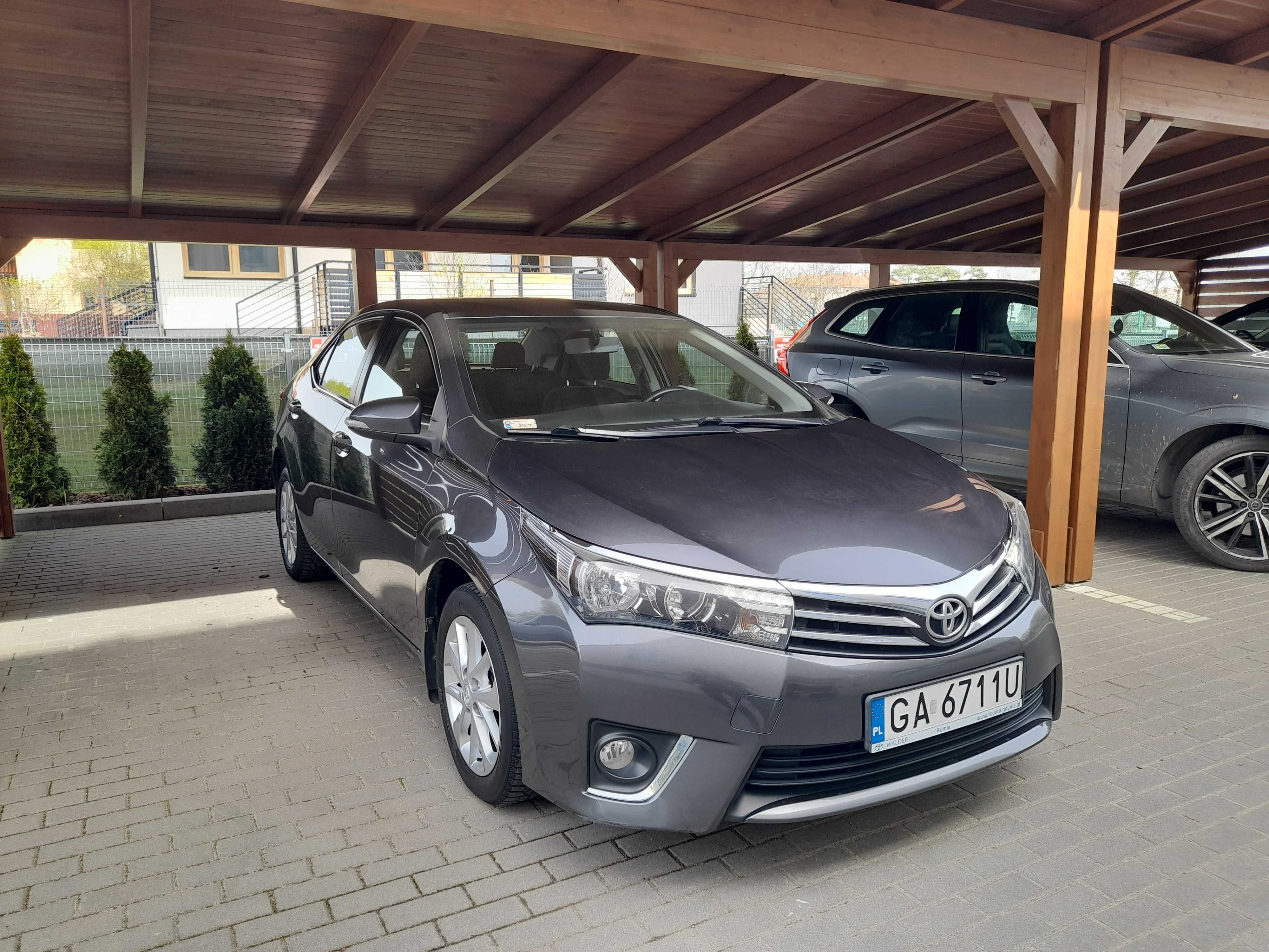 Toyota Corolla Sedan 2014 - drugi właściciel