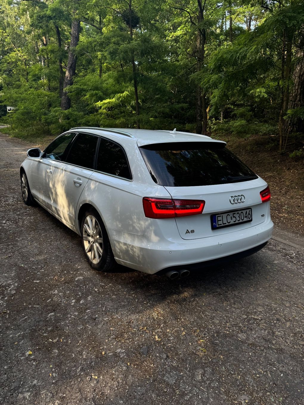 Audi A6 A6 C7 Avant Klima Webasto 2 kpl. Alufelg