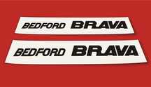 Autocolantes Bedford Brava / Isuzu para as portas