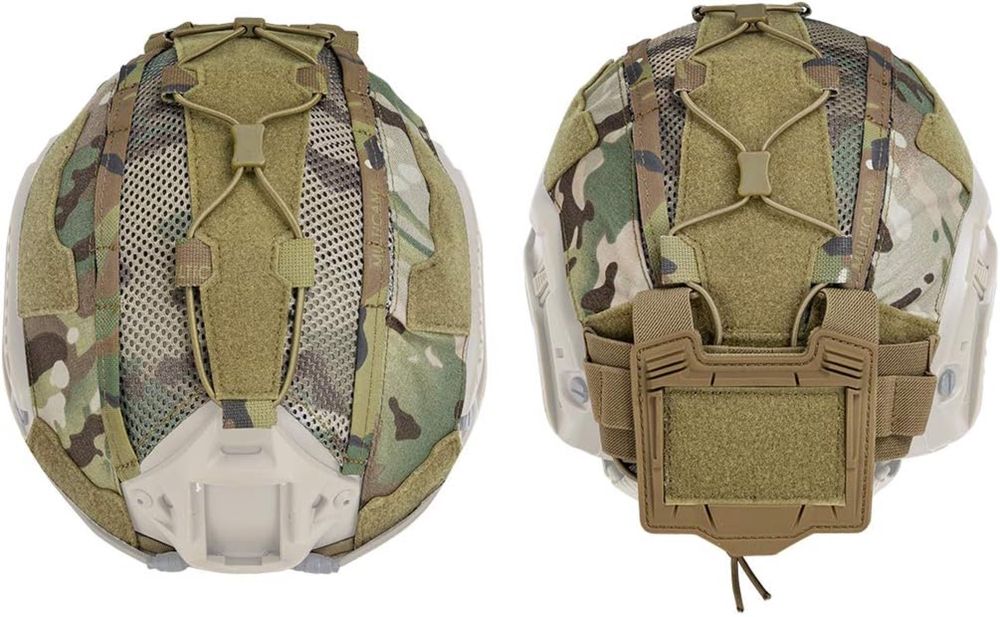 Кавер для каски з противагою NVG IDOGEAR Tactical Helmet Cover