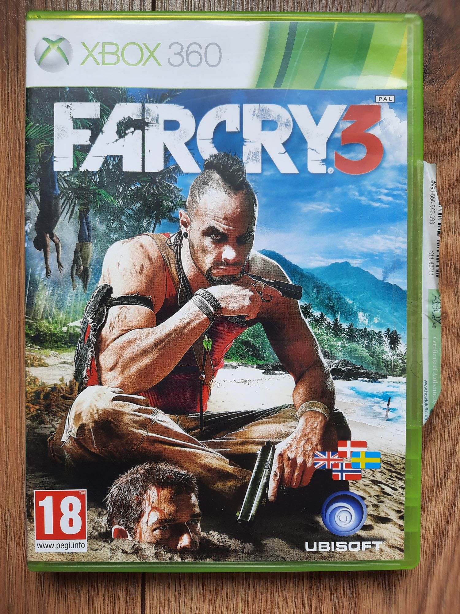 Farcry 3 Xbox 360  Far Cry 3