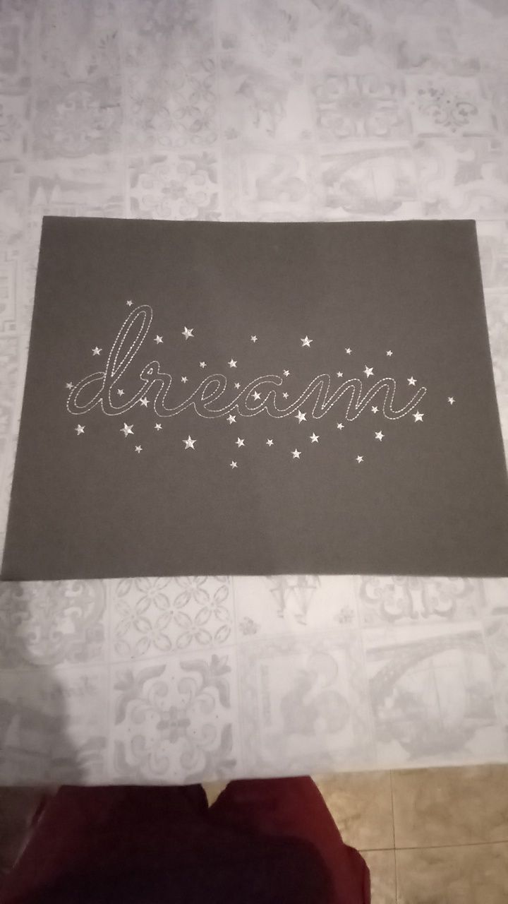 Quadro Cinzento - Dreams