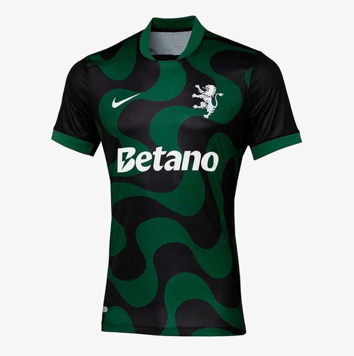 CAMISOLA SPORTING Kit Alternativo 25/26 + kit aquecimento