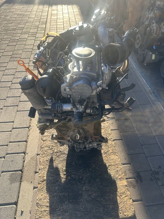 Двигун 1.9ALH Golf4 Bora Oktavia Tur Toledo A-3 Двигатель Гольф Октаві