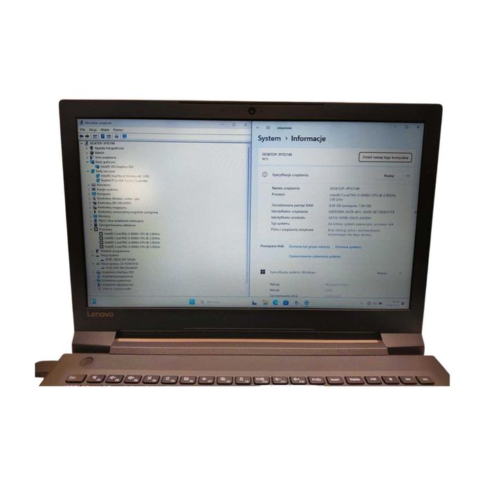 LAPTOP | Lenovo V110-15ISK | i3-6006U | 15,6" | 8GB | 128SSD | Win11