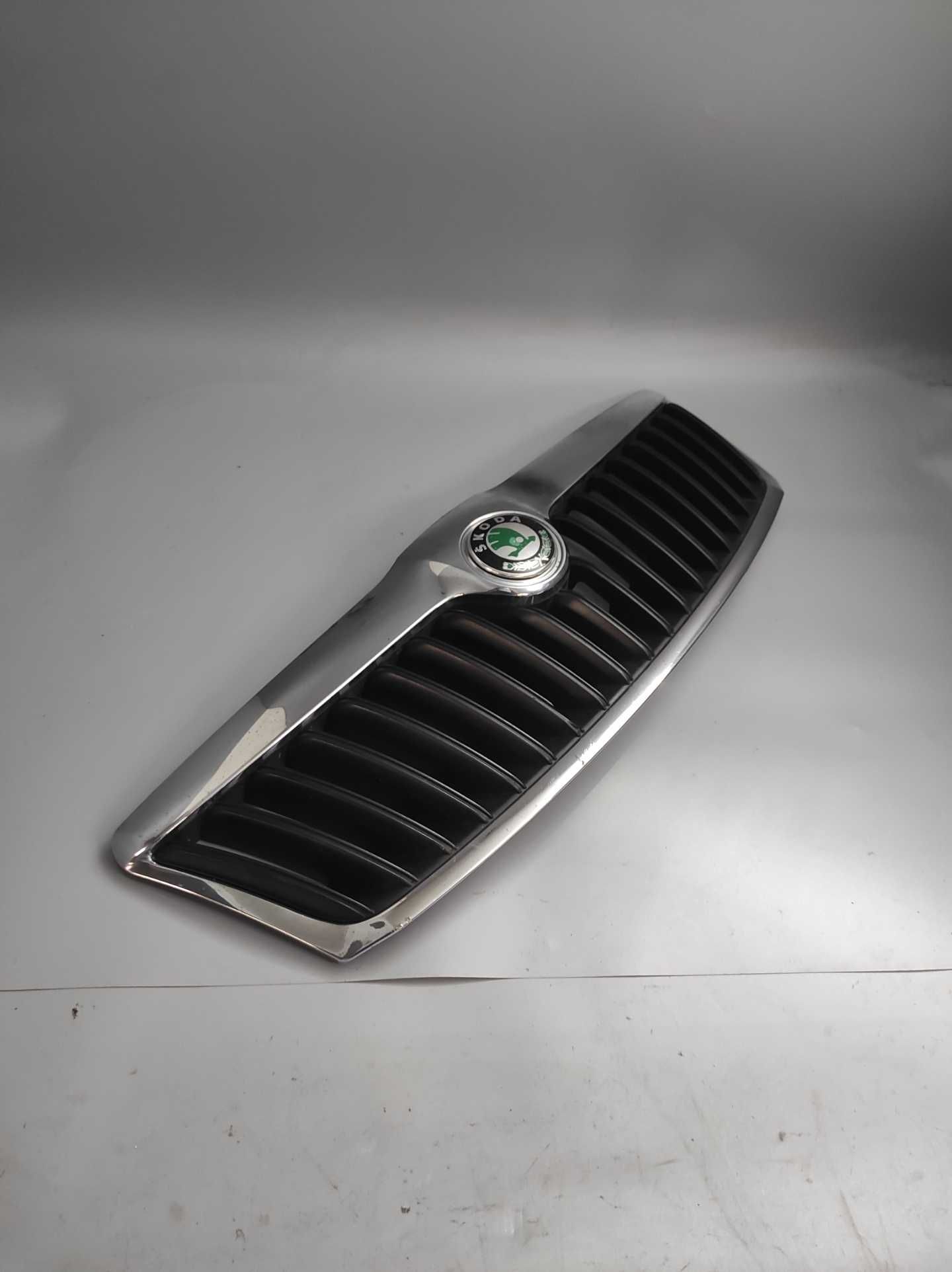 SKODA OCTAVIA II Lift, Atrapa chłodnicy, Grill, OE: 1Z085.3651C