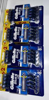 Gillette Blue 3 plus comfort x4