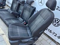 Салон шматка підігрів Golf 7 автокрісла диван безпека