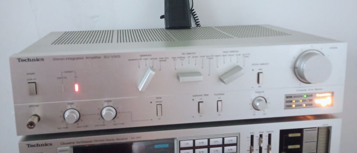 Wzmacniacz Technics SU-V505
