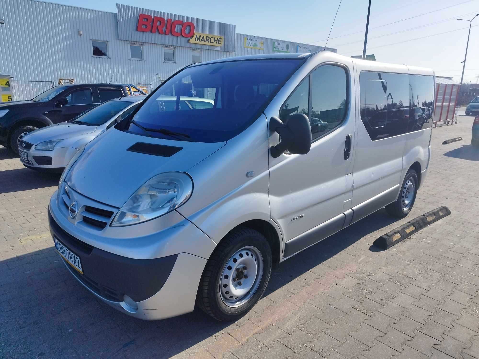 Nissan Primastar 2.0 DCi 115km 2006r 9 osobowy , nie trafic, vivaro 8