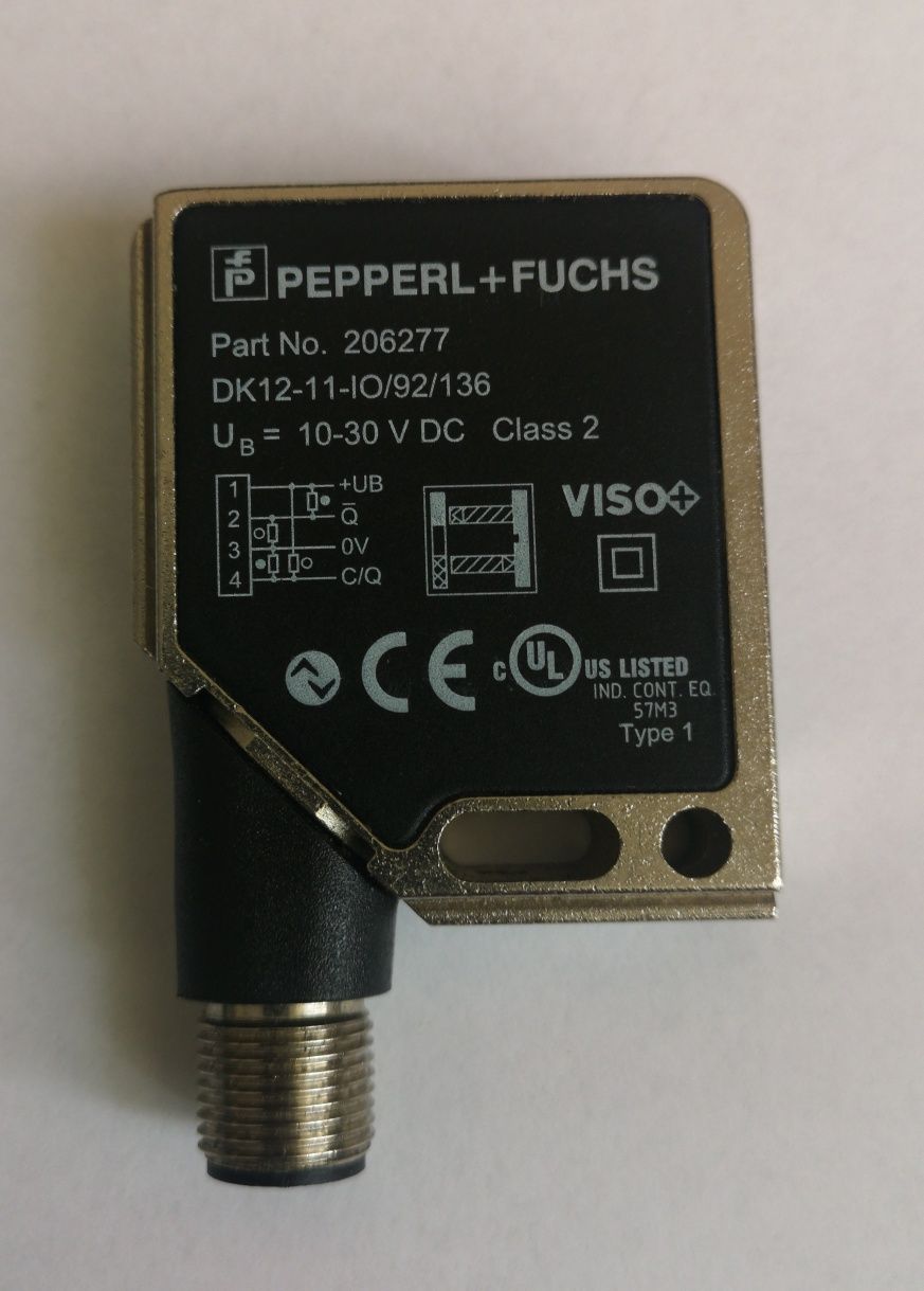 Czujnik kontrastu Pepperl+Fuchs 206277, DK12-11-IO/92/136