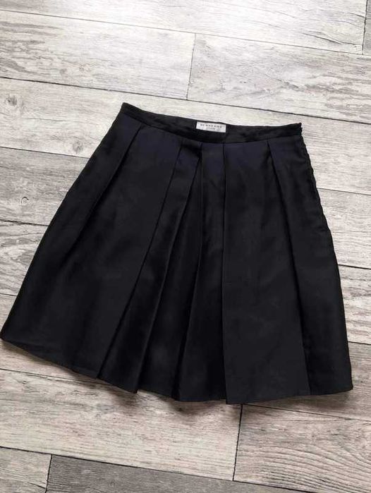 Oryginalna jedwabna spódniczka Burberry