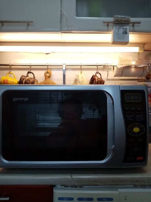 Микроволновая печь в отличном состоянии.