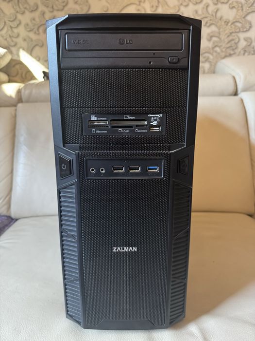 Настольний игровой пк/Intel i7/Ram16gb/Ssd