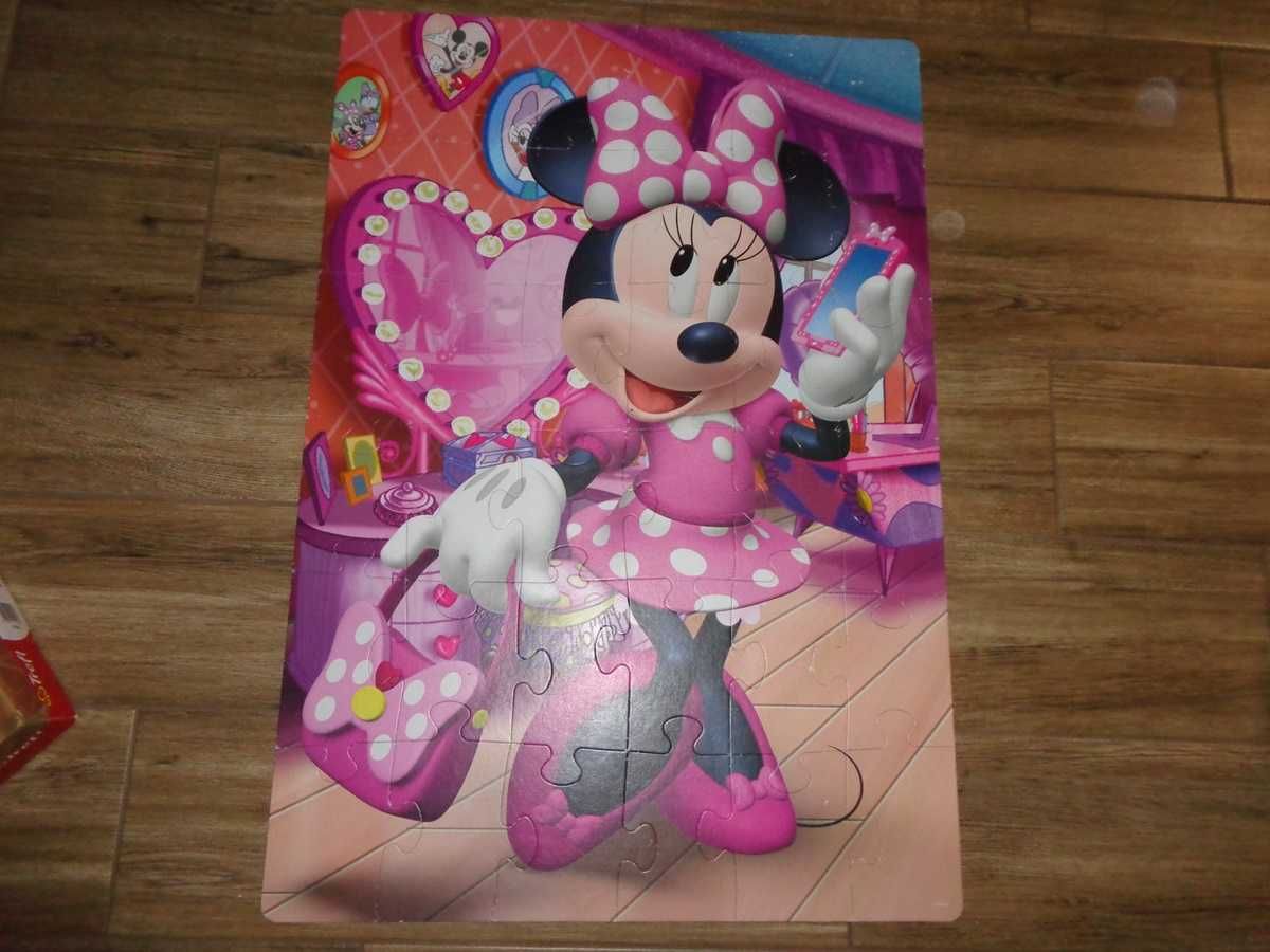 puzzle barbie my little pony disney minnie kopciuszek