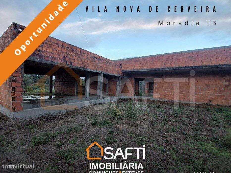 Moradia Te mais anexo T1