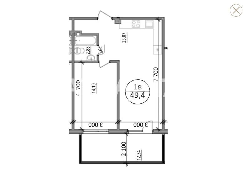 Передмістя Львова. Комфортна квартира в сучасному ЖК ParkSide