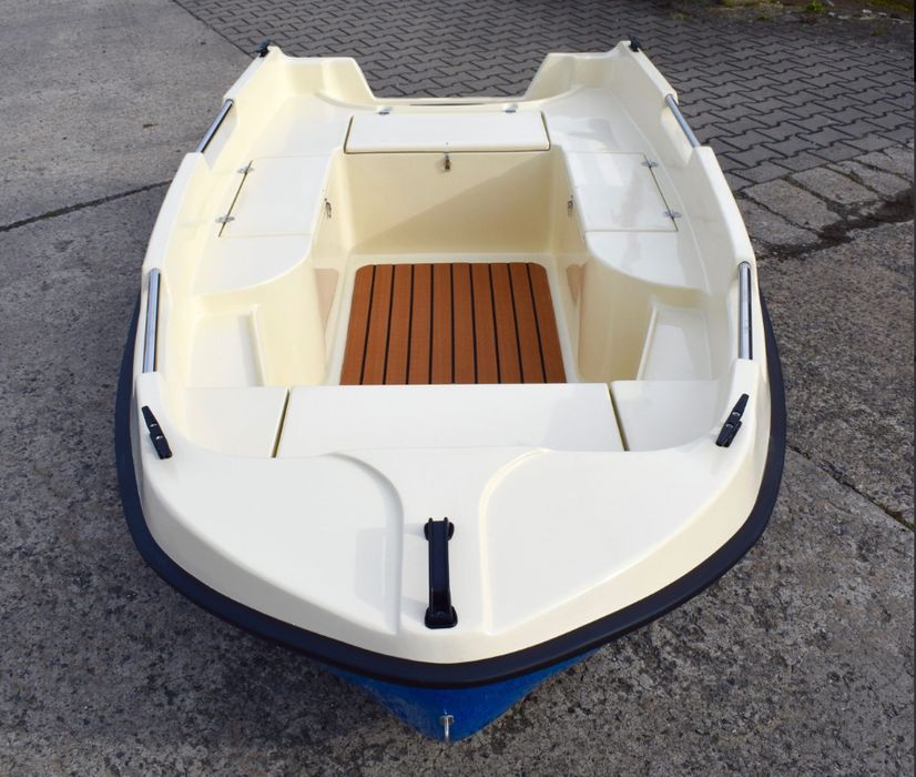 Łódź rekreacyjna Kraken 265 z dodatkami w cenie