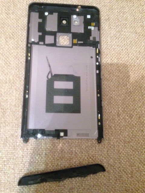 корпус к Huawei аллюминевый задняя крышка оригинал