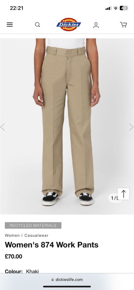Штани жіночі DICKIES