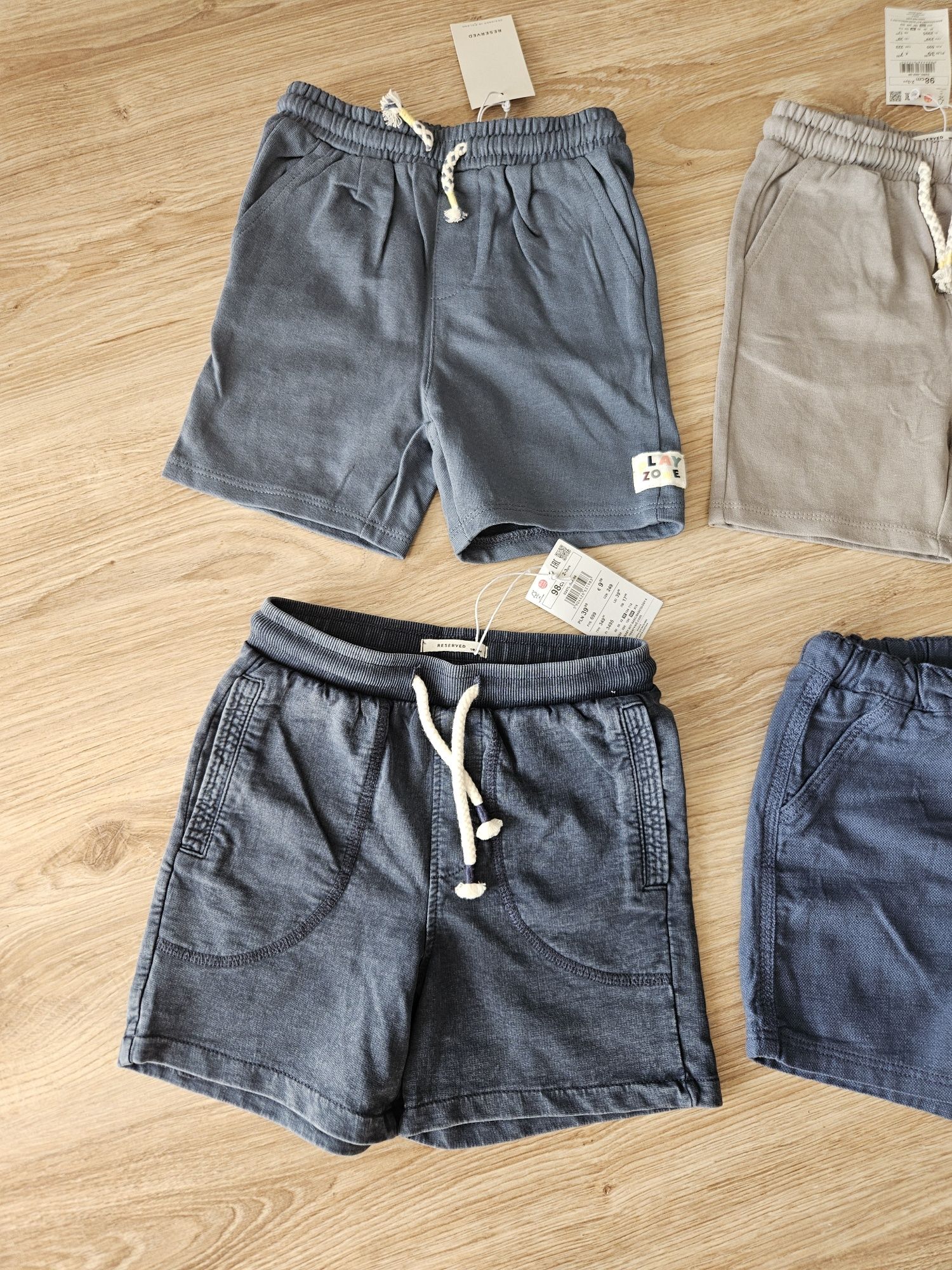 Reserved H&M krótkie spodenki szorty chłopięce nowe 98/104