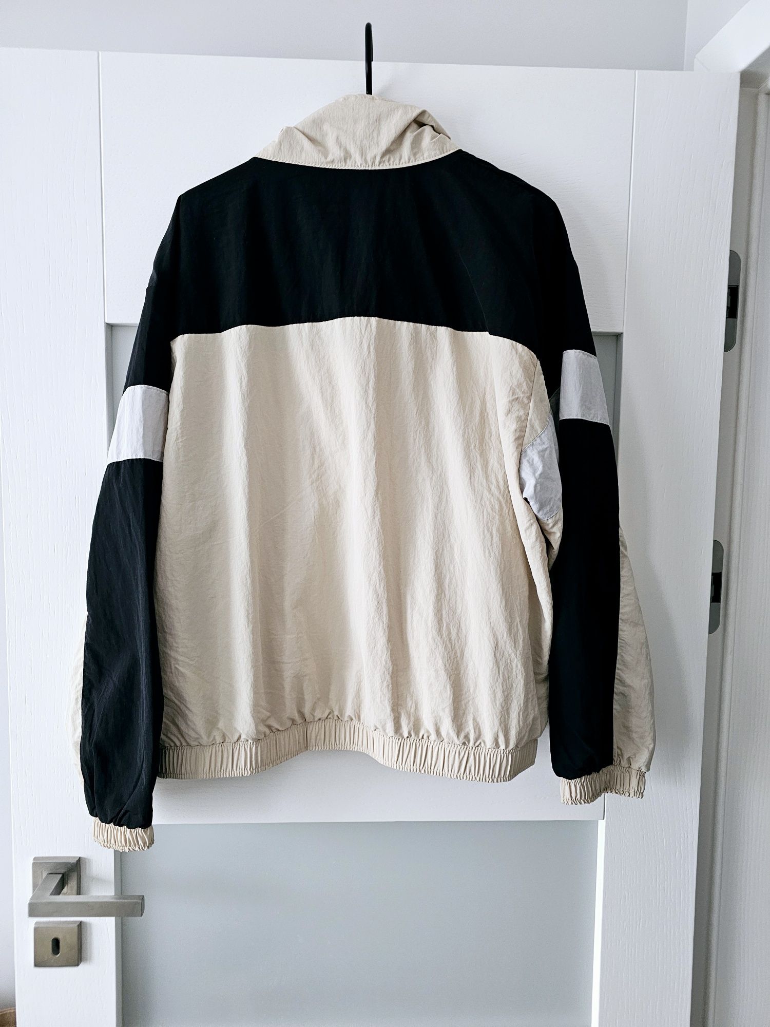 Nowa bluza ortalionowa L bluza oversize H&M