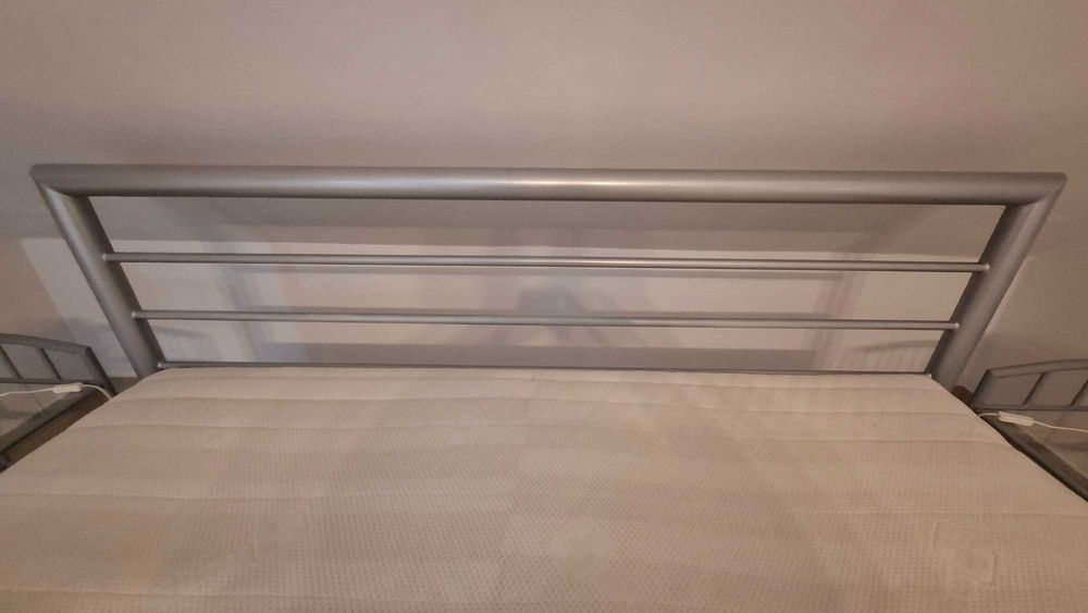 Łóżko stalowe 180X200