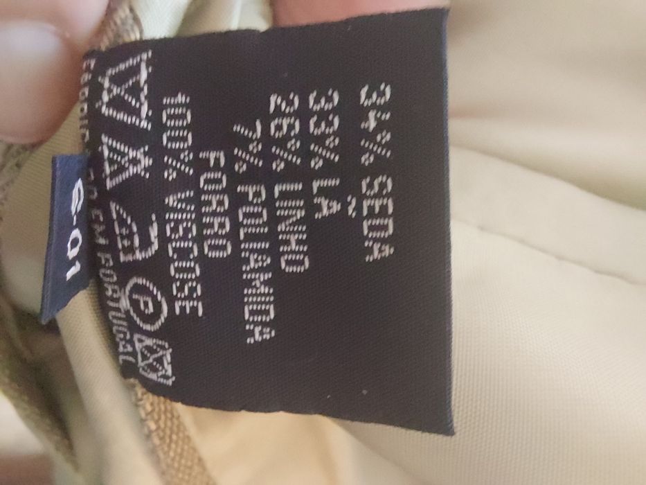 Casaco meia estação