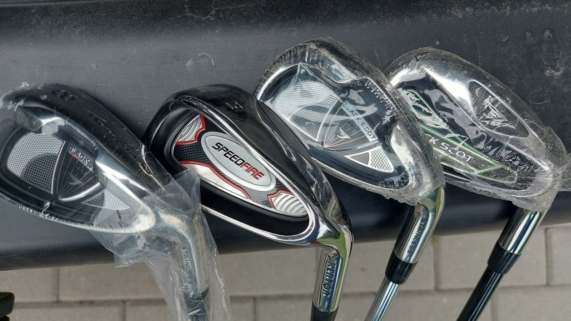 Kij golfowy iron 9 Nowy -70% Tommy Armour