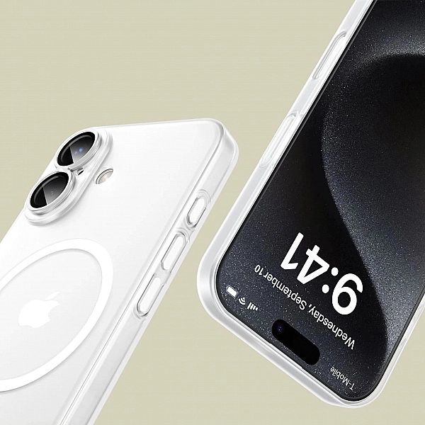 Etui Tech-Protect MagSlim MagSafe na iPhone 16e - matowe