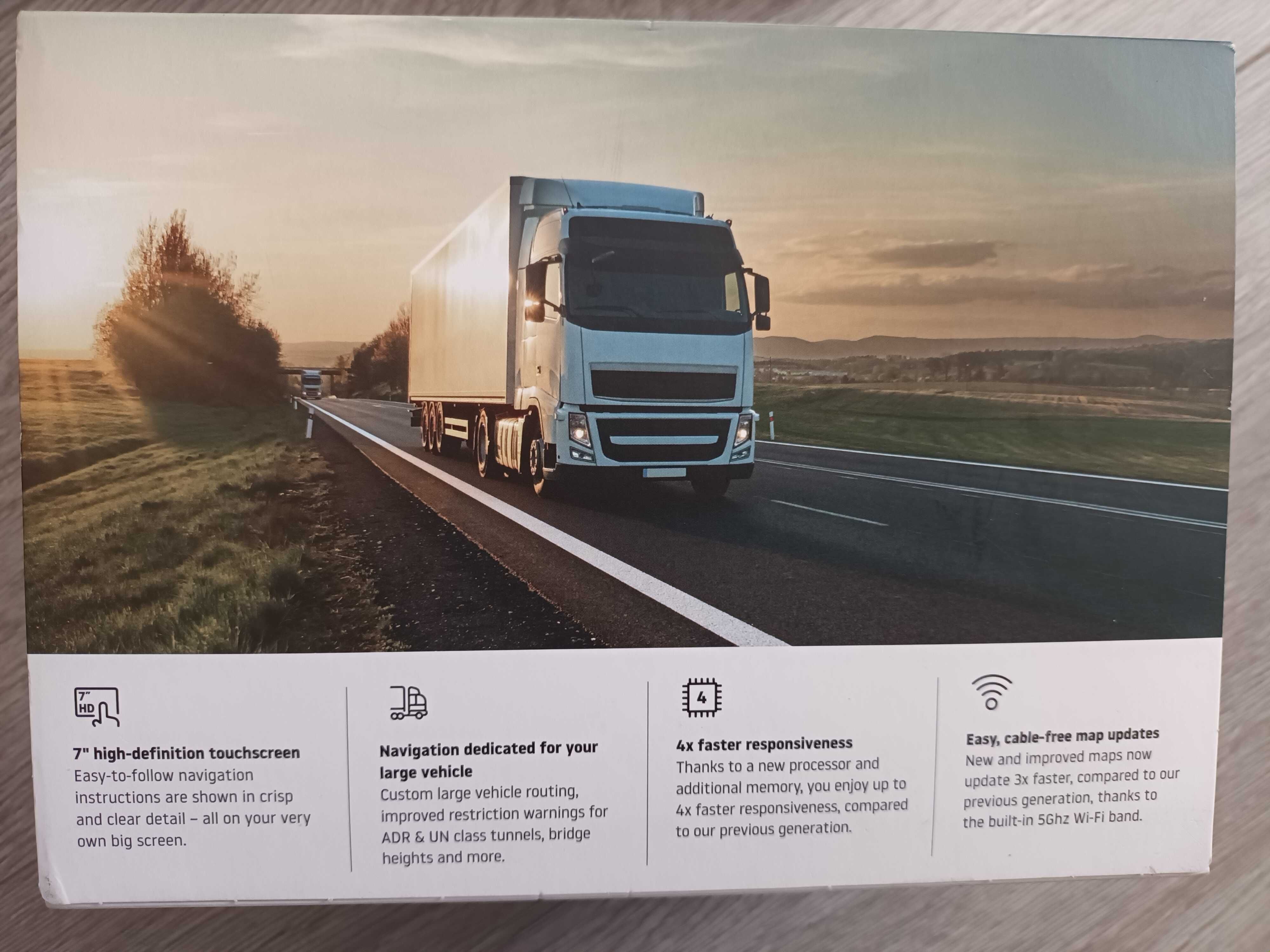 TomTom GO Expert 7” – Nawigacja dla ciężarówek / busów