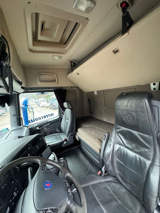 Scania r480 PDE manual full air hydraulika 1 wlasciciel