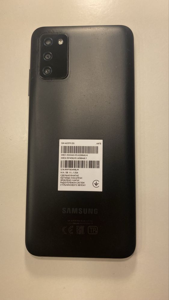 Samsung galaxy A03S/64 Gb.