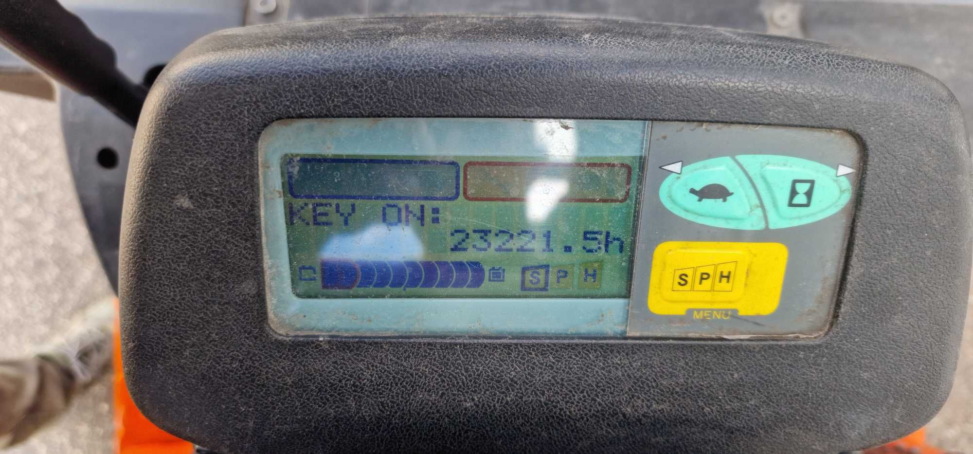 Wózek widłowy elektryczny Toyota 7FBEF15 2008r  1,5T 4,7m