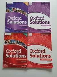 Oxford Solutions Pre-Intermediate, Intermediate