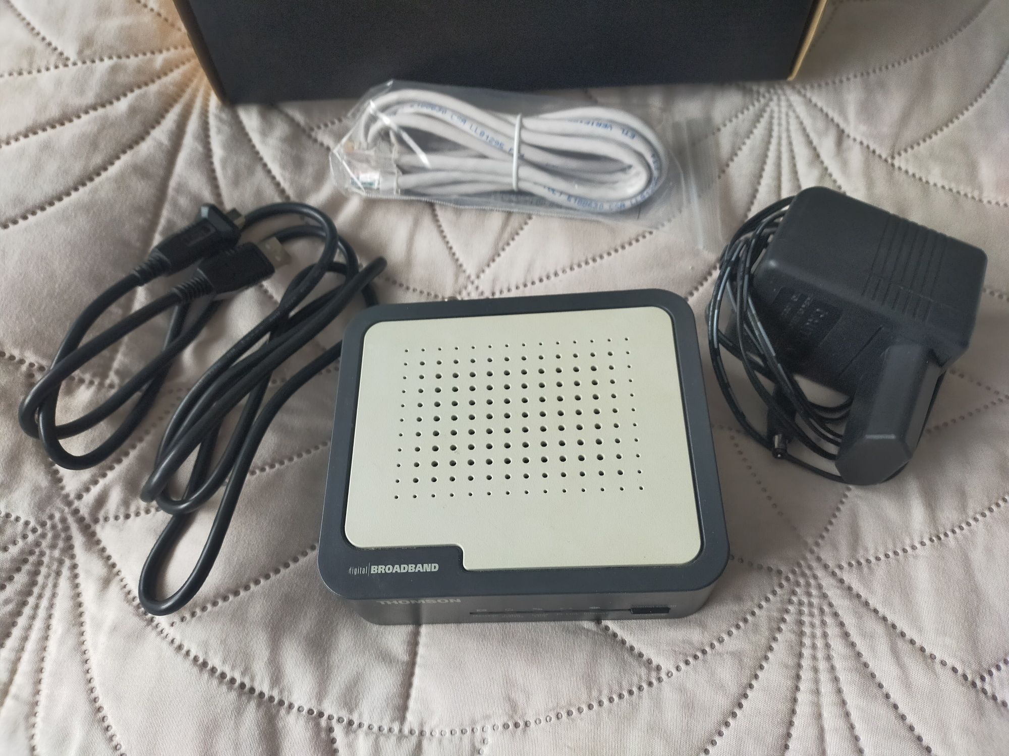 Modem Thomson kablowy TCM420