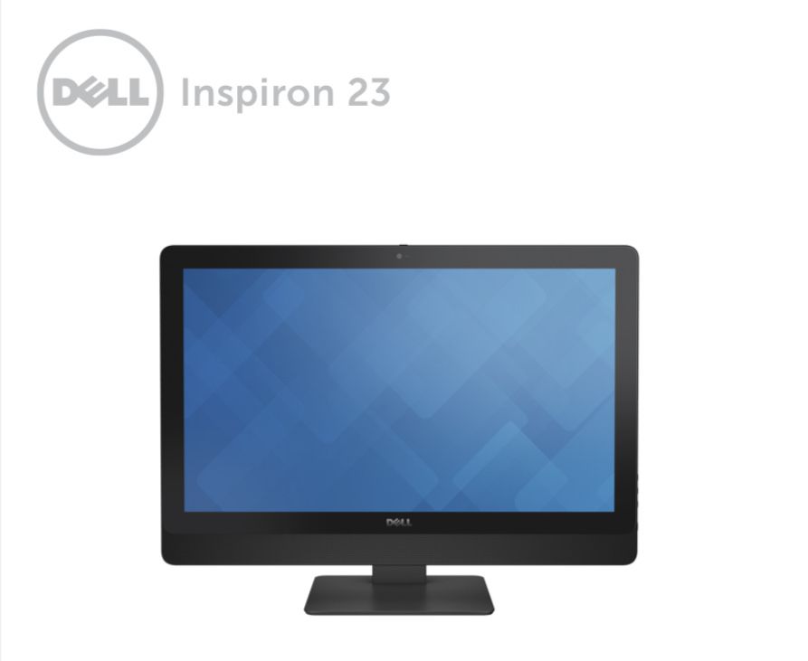 Dell Inspirion 23 Model 5348 Series (Моноблок)