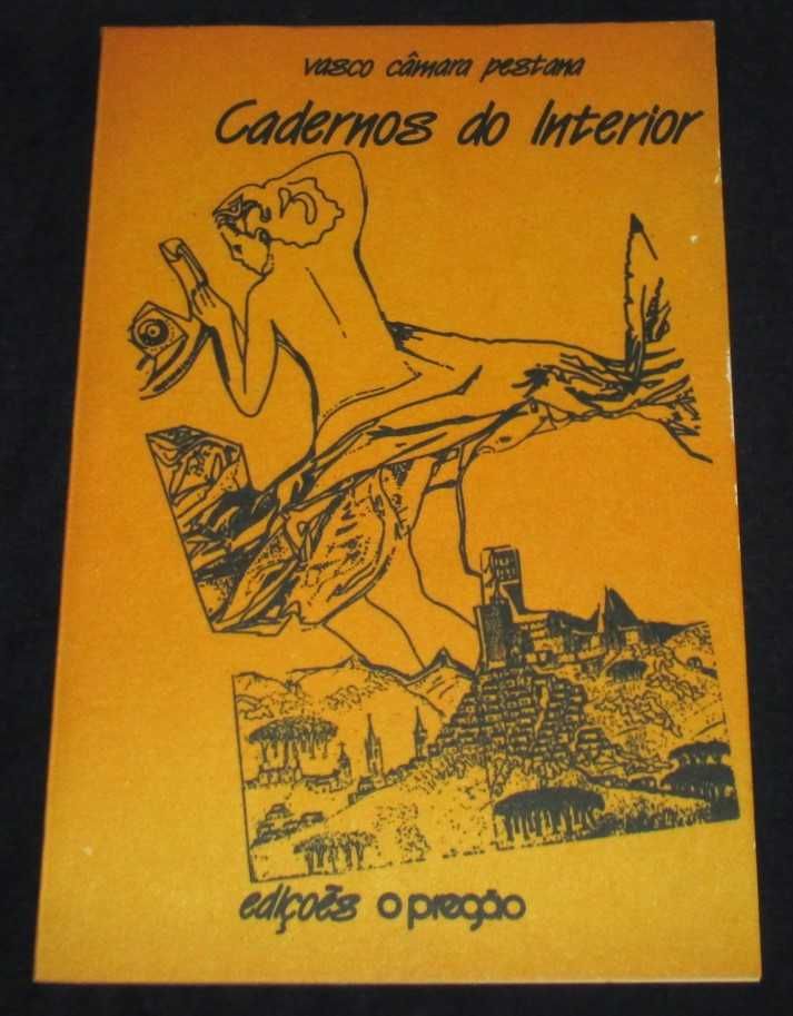 Livro Cadernos do Interior Vasco Câmara Pestana