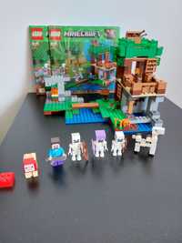 Lego Minecraft 21146 Ataka szkieletów
