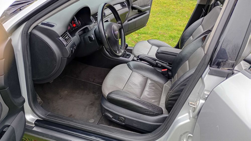 Audi A6 Allroad 2.7 biturbo manual LPG