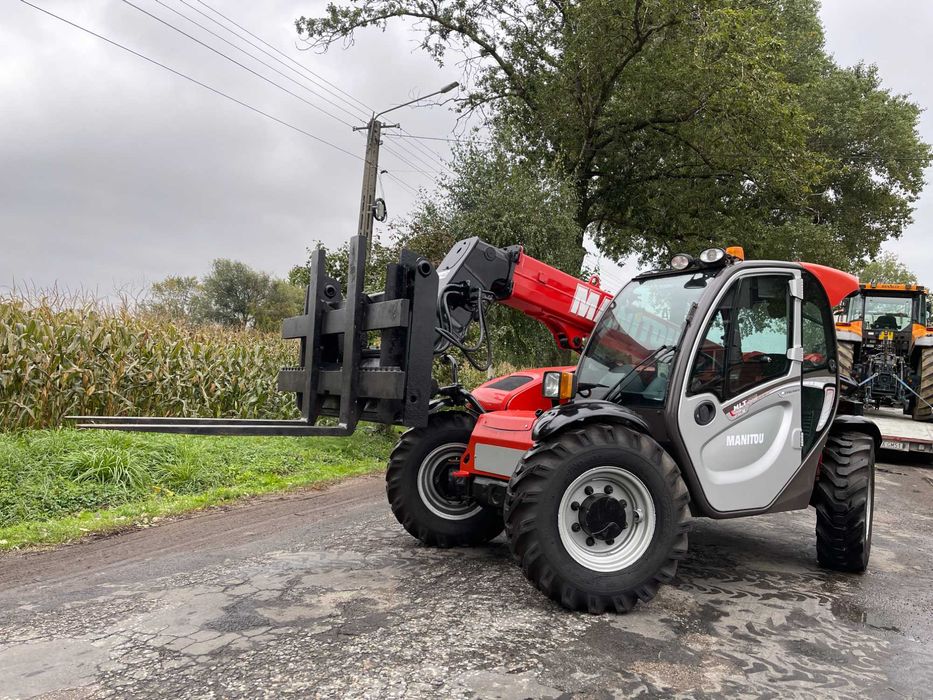 Ładowarka teleskopowa Manitou MLT 625-75*Niska i wąska 1.80 szer*Klima