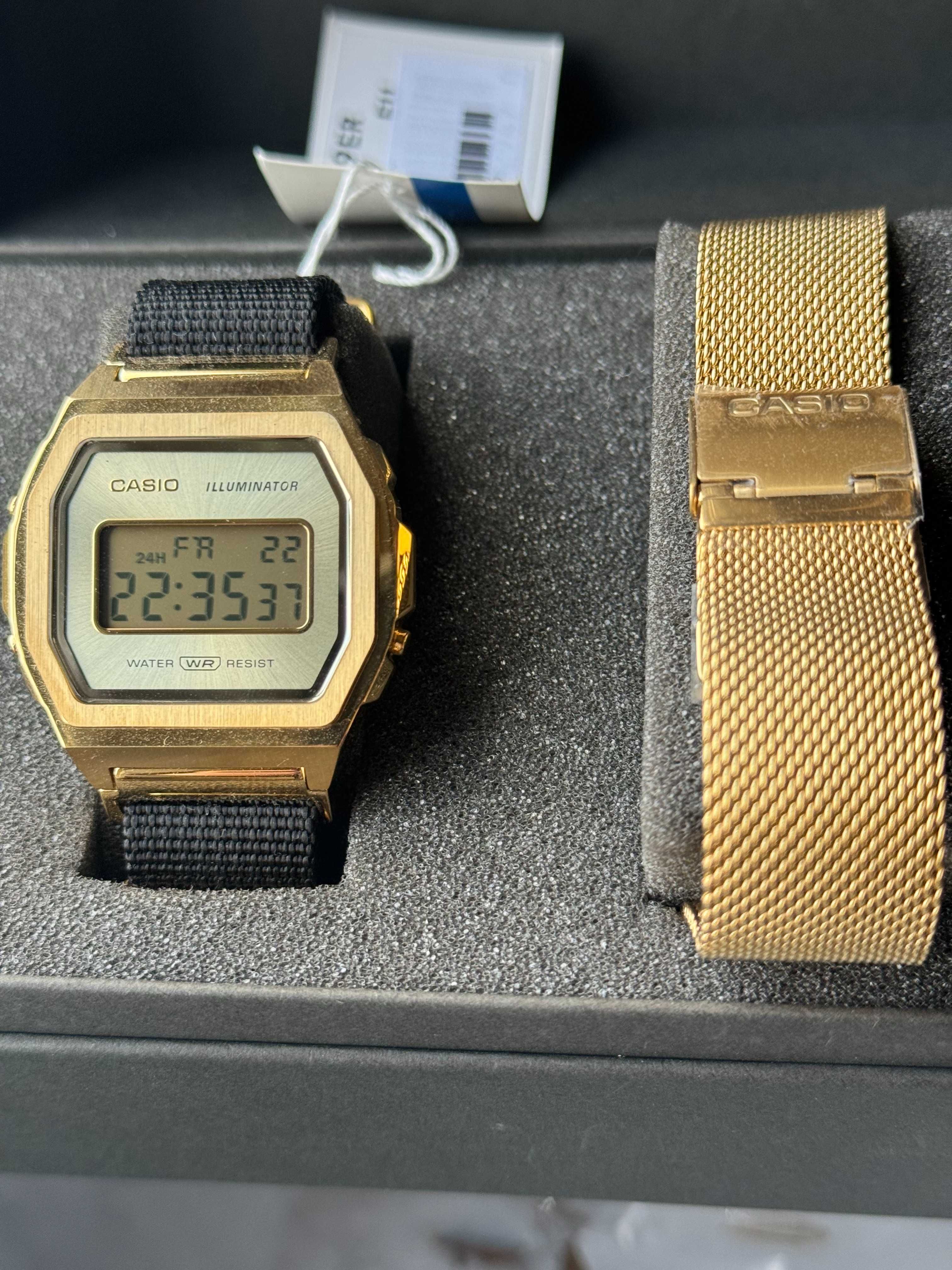 Zegarek Męski Casio A1000MGN-9ER